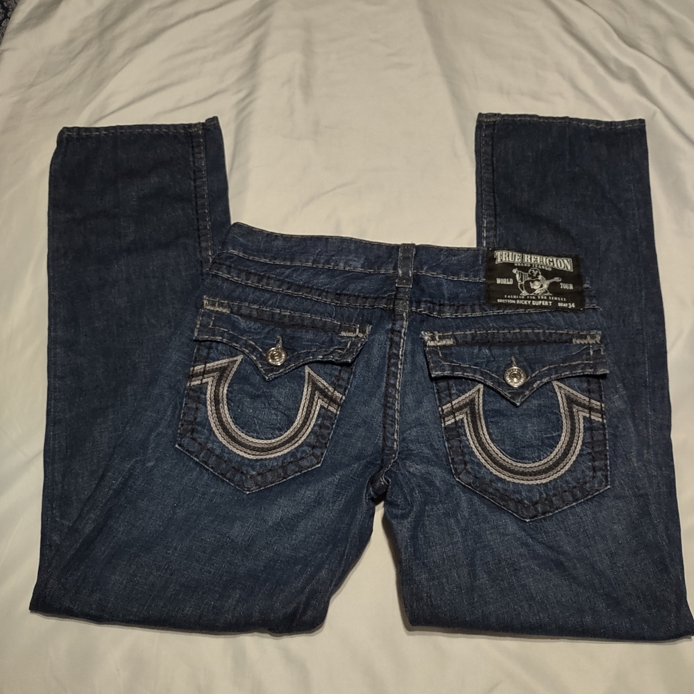 Men's true Religion  Ricky super T - Picture 2 of 10